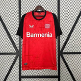 24/25 Leverkusen Home Football kit - Footyb